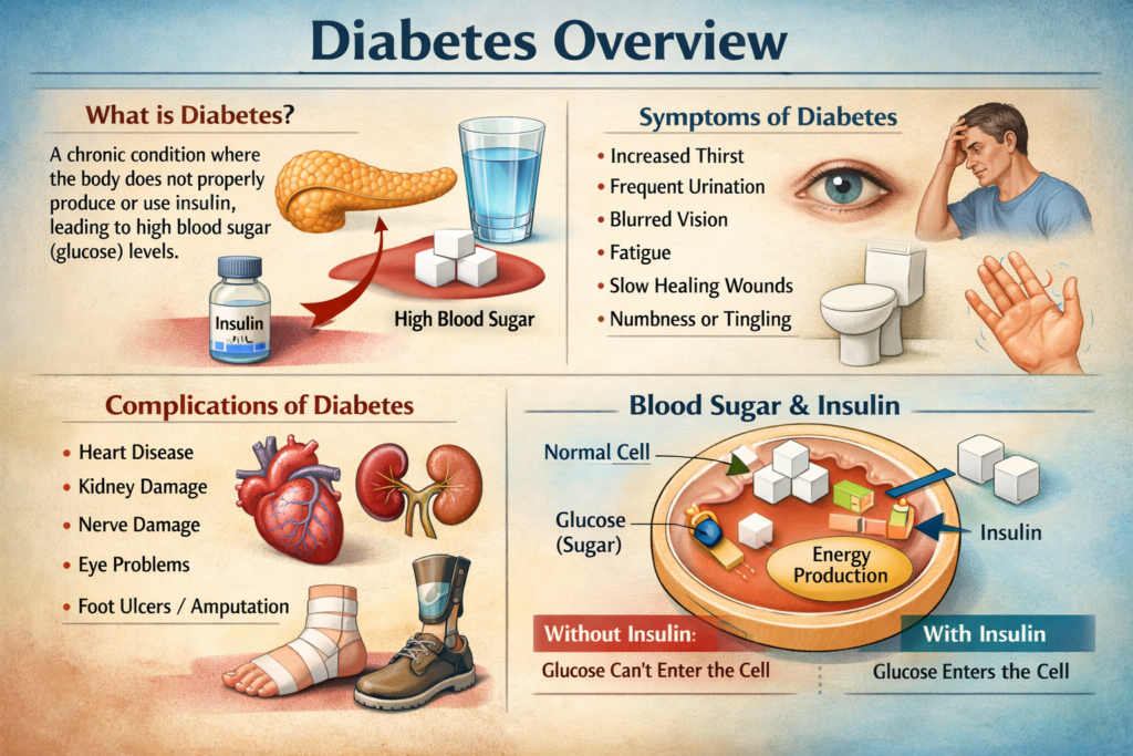 What Is Diabetes? (General Overview)