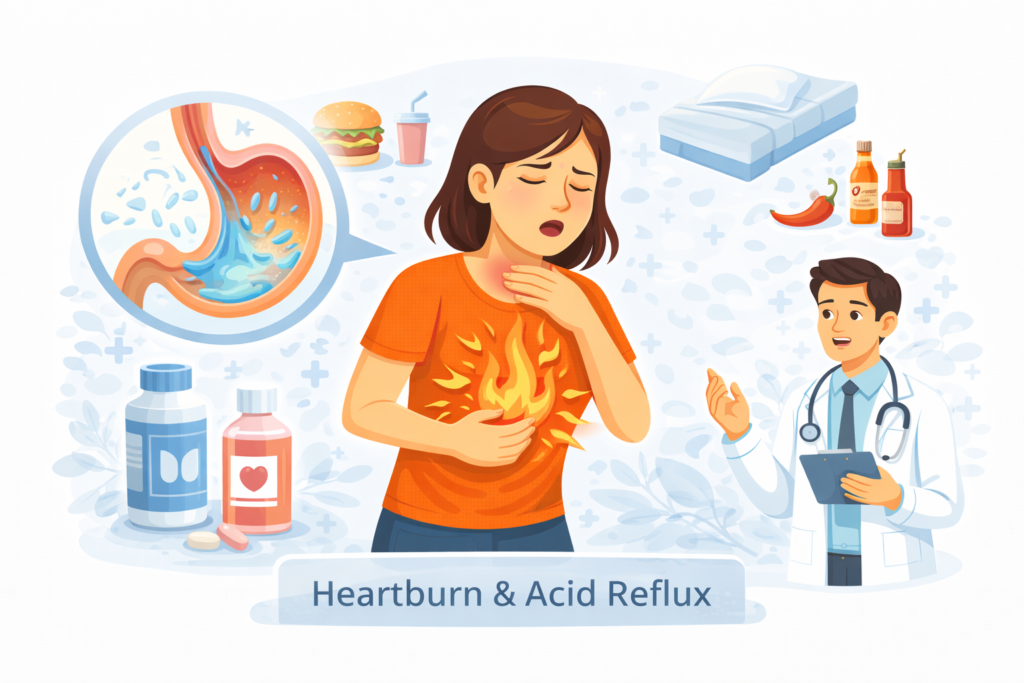 Heartburn and Acid Reflux