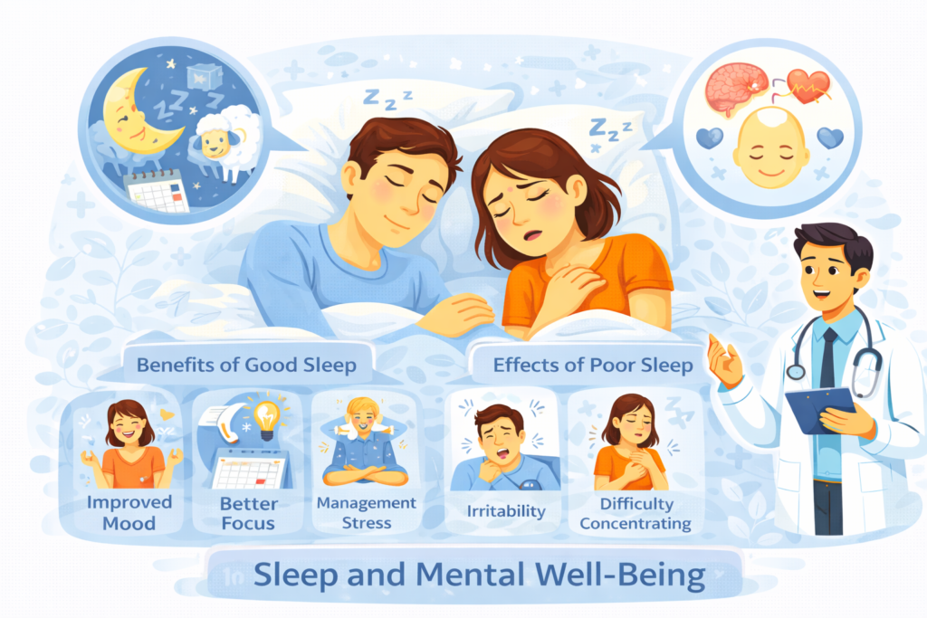 Sleep and Mental Well-Being